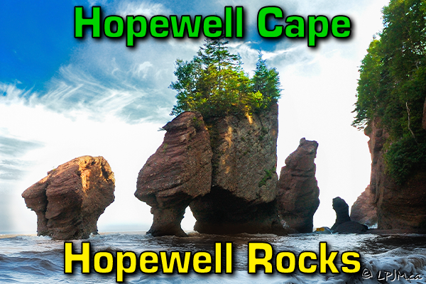 Hopewell Rocks
