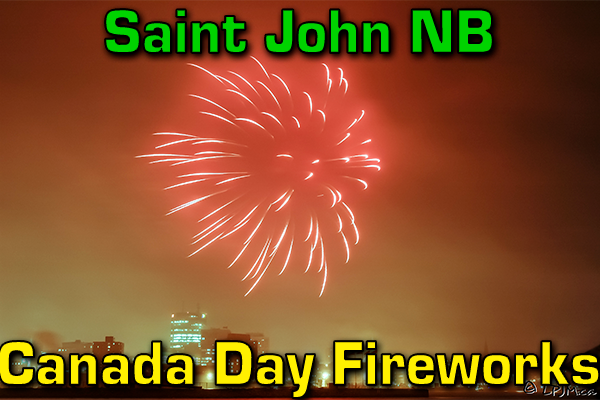 Canada Day Fireworks